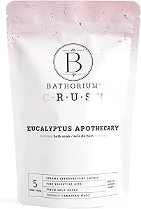 Bathorium Eucalyptus Apothecary Crush Muscle Recovery Bath Soak 21oz Review
