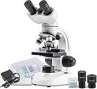 BOGRINUO Compound Binocular Microscope 40X-2000X Magnification — image 3