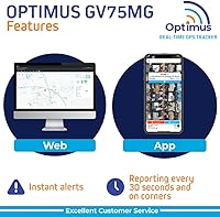 Optimus GV75MG Waterproof Wired GPS Tracker — image 4