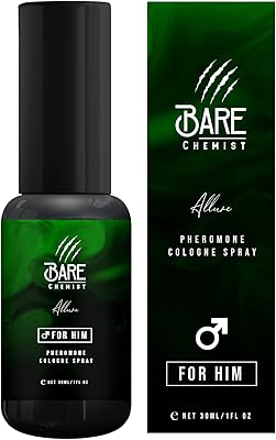 Bare Chemist Allure Pheromone Cologne 1oz
