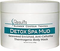 SResults Detox Spa Mud Seaweed Enriched Anti-Cellulite Body Mask — image 1
