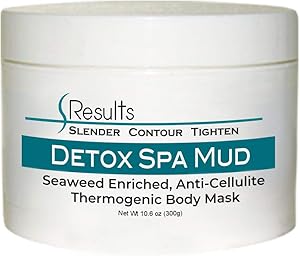 SResults Detox Spa Mud Seaweed Enriched Anti-Cellulite Body Mask Review