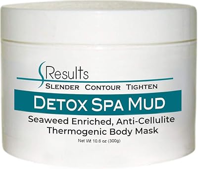 SResults Detox Spa Mud Seaweed Enriched Anti-Cellulite Body Mask