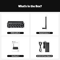 Fosi Audio BT30D Bluetooth 5.0 Stereo Audio Receiver Amplifier — image 9