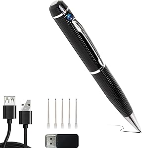 lo.baby.ve HM31A02 Portable Hidden Camera Pen Review