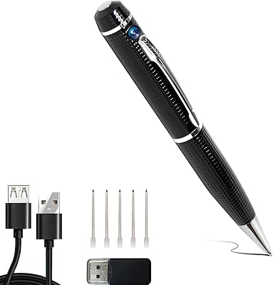 lo.baby.ve HM31A02 Hidden Camera Pen