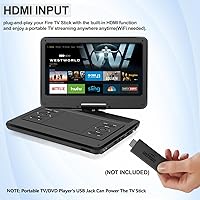 Feihe 16.5″ Portable TV/DVD Player Combo — image 3