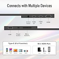 Topmonitor P15.6/2.5K Portable Monitor 15.6-inch 2560×1680 — image 7