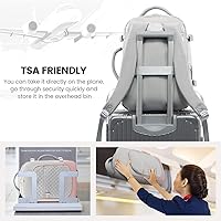 LOVEVOOK Travel Backpack for Women 15.6-inch Laptop Backpack — image 2