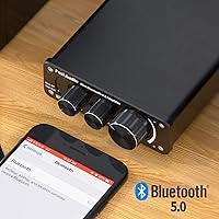 Fosi Audio BT10A Bluetooth 5.0 Stereo Audio Amplifier — image 4