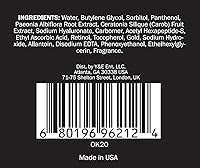 GLO24K Timeless Serum with 24k Gold, Peptides & Vitamins A, C, E – 1.2oz — image 5