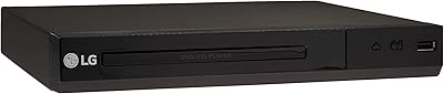 LG DV522 Multi-Region DVD Player
