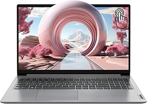 Lenovo IdeaPad 1 15IAU7 Laptop, 15.6″ FHD Touchscreen, Intel Core i3-1215U, 16GB RAM, 512GB SSD Review