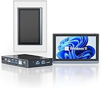 HIGOLEPC Mini PC Win 11 Pro Celeron N5095 16GB RAM 256GB Storage — image 9