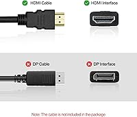 SUIDEK HDMI KVM Switch 2 Monitors 2 Computers — image 8