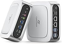 CyberGeek T1 Mini PC, 11th Gen Intel Core i9-11900H, 16GB RAM, 1TB SSD — image 1