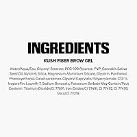 Milk Makeup KUSH Fiber Brow Gel – Dutch Medium Dark Brown — image 10