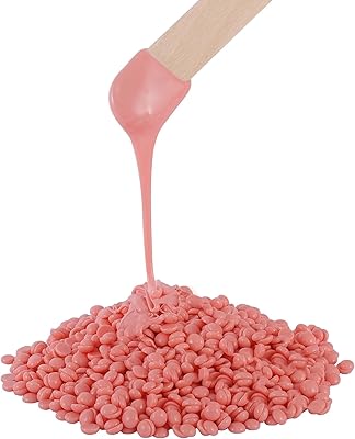 OudaHeat 3.3 lb Pink Hard Wax Beads for Hair Removal