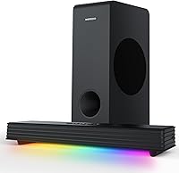 MEREDO G38 3.1CH Sound Bar with Subwoofer — image 1