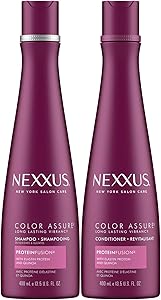 Nexxus Color Assure Shampoo + Conditioner Twin Pack - 13.5 fl oz Review