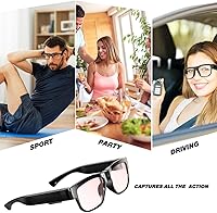 Uigsas YF-6800 Camera Glasses with 32GB Memory — image 6