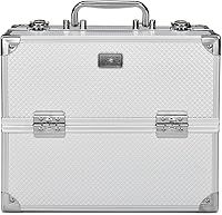 Conair Makeup Beauty Case - Silver Diamond — image 4
