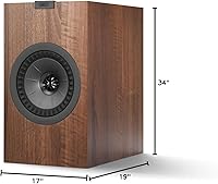 KEF Q350 Bookshelf Speakers — image 6