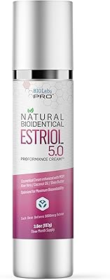 BIOLabs PRO UltraSpa Skincare Bioidentical Estriol Beauty Cream, 3.6oz