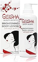 OMIC Geisha Kojic Acid Skin Brightening Body Cream - 13.5oz — image 1