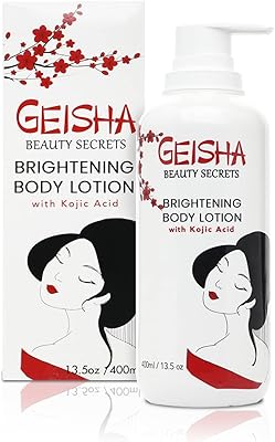 OMIC Geisha Kojic Acid Skin Brightening Body Cream - 13.5oz