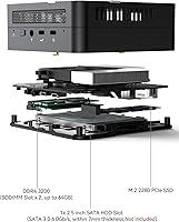 MINISFORUM UM560 XT Mini PC — image 6