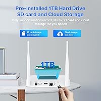 Hiseeu 10CH 4K NVR Wireless Security Camera System — image 8