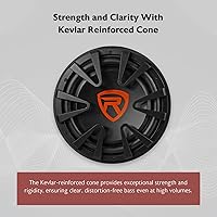 Rockville RWS12CA 12″ Amplified Powered Car Subwoofer — image 6