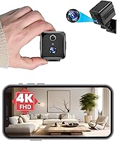 LAIFUCAM Mini 4K Home Security Camera — image 1