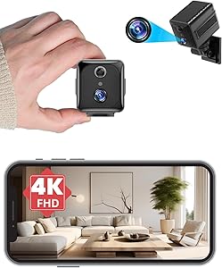 LAIFUCAM Mini 4K Home Security Camera Review