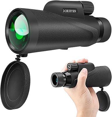 HURYSIN 8x42 Monocular Telescope