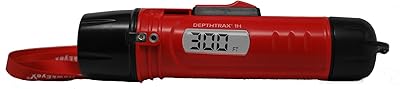 Hawkeye DT1H Handheld Depth Finder, 300 Feet