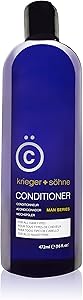 Krieger + Söhne Men's Conditioner and Scalp Moisturizer, 16 oz Review