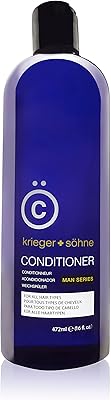 Krieger + Söhne Men's Conditioner and Scalp Moisturizer, 16 oz