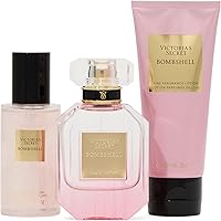 Victoria's Secret Bombshell 3 Piece Luxe Fragrance Gift Set 1.7oz — image 3