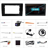 AWESAFE Car Radio Stereo for Dodge Ram 1500 2500 3500 2009-2012 with CarPlay Android Auto — image 7