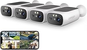 Camoon C366-S4 5G WiFi Security Camera Review