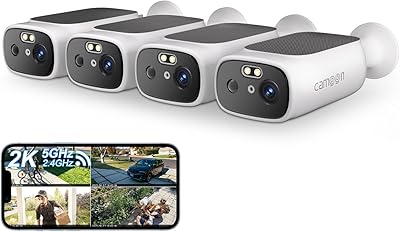 Camoon C366-S4 5G WiFi Security Camera