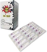 BIGWASP 50pcs Assorted Disposable Tattoo Needles Curved Magnum #12 RM — image 4