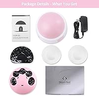 I·B·N G Steam Nail Polish Remover Machine - Pink — image 7