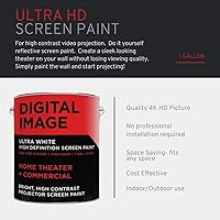 Digital Image Screen Paint HD100White Quart — image 3