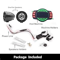 XYC UTV ATV Bluetooth Amplifier Sound System 3-Inch Waterproof Speakers — image 2