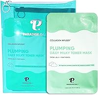 ParadiseGal Collagen Infuser Plumping Face Masks (10-Pack) — image 1
