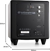 Audioengine S8 Powered Subwoofer 8-inch — image 3