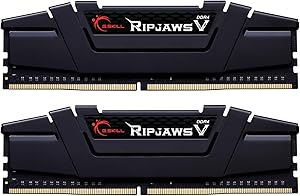 G.SKILL RipjawsV DDR4 32GB (2x16GB) 3200MT/s Memory Kit